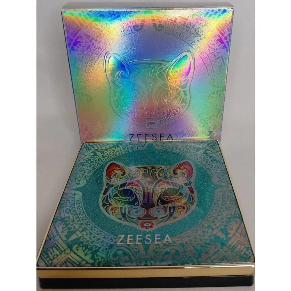 Zeesea - Maya Divine Feline (Fireworks 16 Colors Eye Shadow 07)